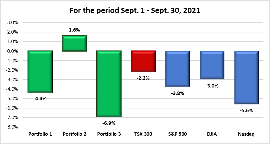 Weekly Portfolio & Index performance
