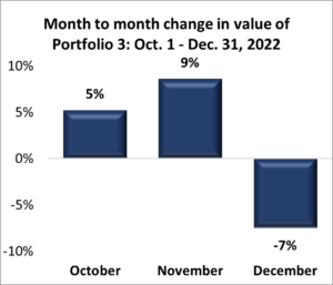Portfolio 3: Fourth Quarter Performance
