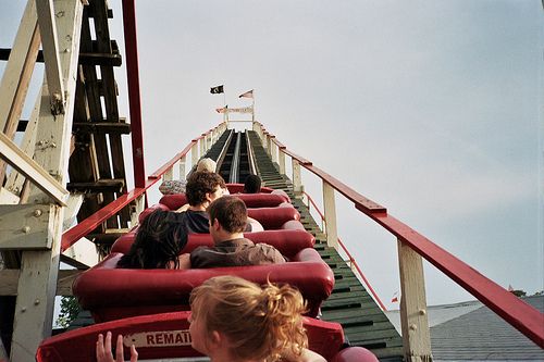 Going up the roller coaster. . . | ~favorite things~ | Pinterest