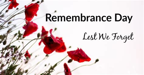 Remembrance Day 2023