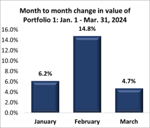 Portfolio 1: First Quarter 2024 Performance