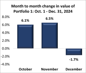 Portfolio 1: Fourth Quarter 2024 Performance