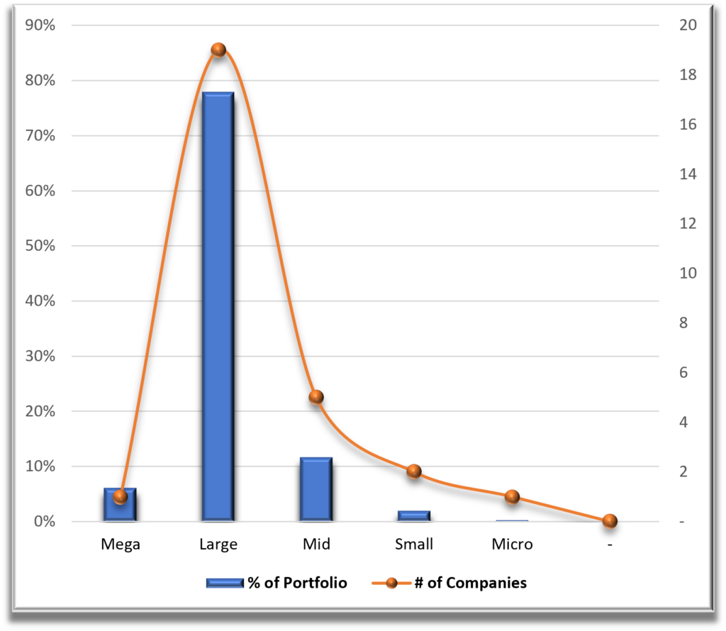 Portfolio 2 Market Cap Diversification